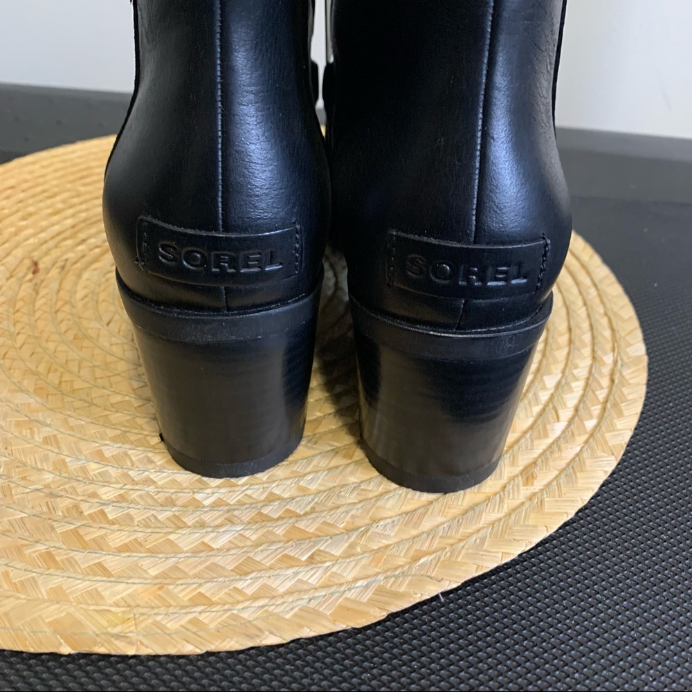 Sorel Comfy Cate Lace Up Combat Boot Size 10 - Picture 13 of 13